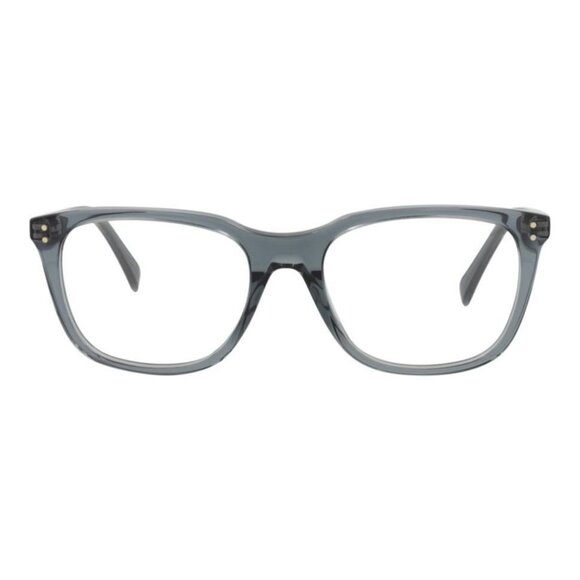 Celine Womens Square/Rectangle Blue Blue Transparent Fashion Designer Eyewear - Picture 2 of 4
